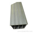 Fixed Aluminium Airfoil Louvre Extrusion Profile